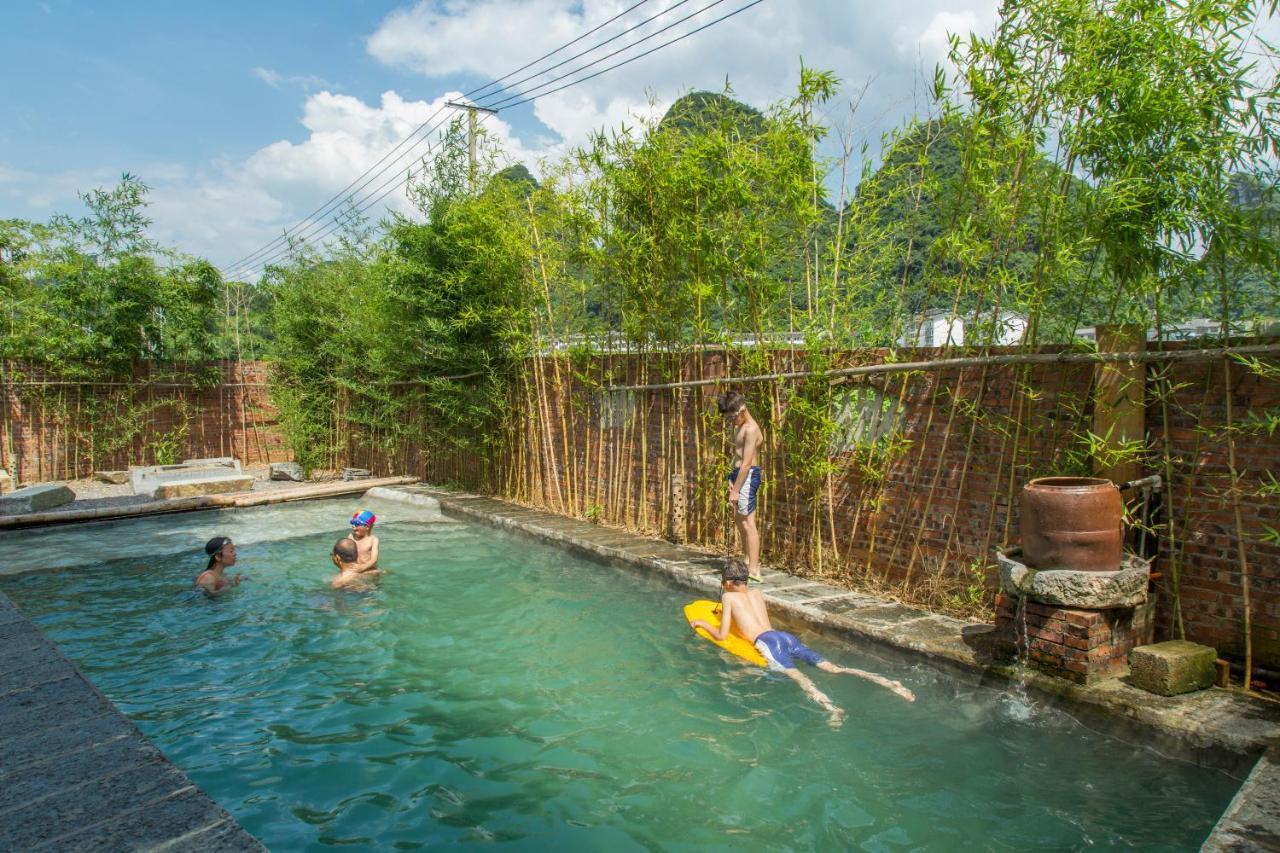 Mountain Stream Hostel Jangsuo Kültér fotó